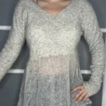Thumbnail for Sarah Pacini jumper grey one size