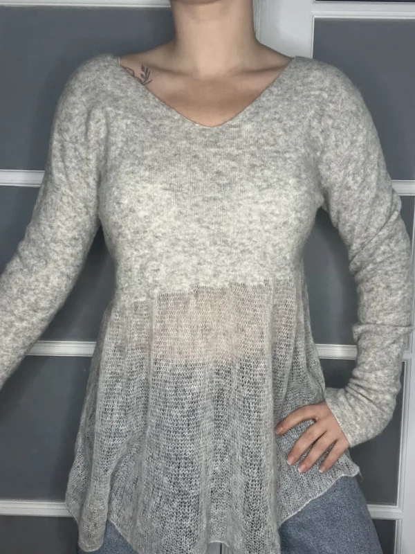 Image for Sarah Pacini jumper grey one size