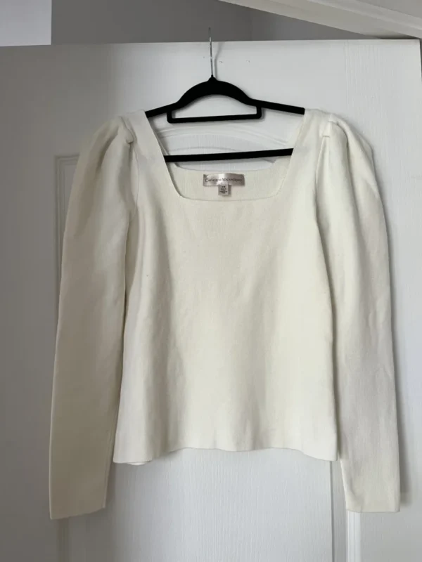 Image for Catherine Malandrino off-white jumper