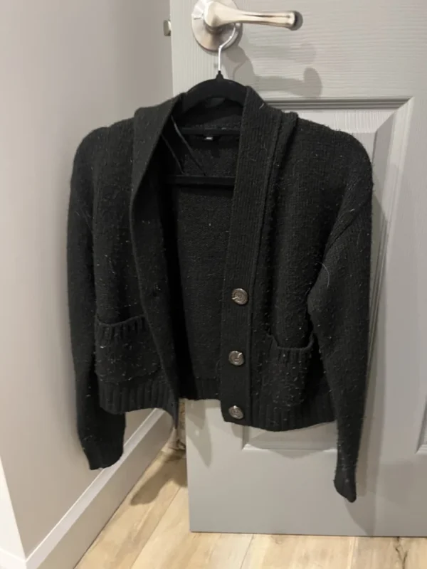 Image for Cardigan noir Dynamite