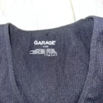 Thumbnail for Camisole noir Garage