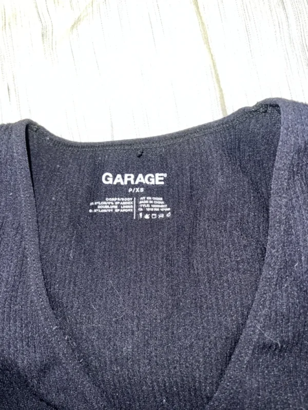 Image for Camisole noir Garage