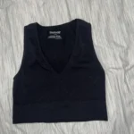 Thumbnail for Camisole noir Garage