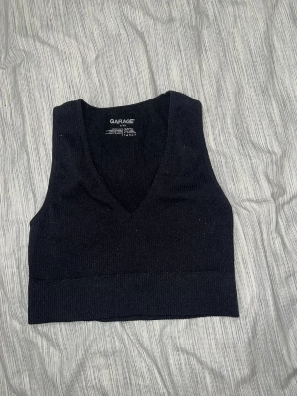 Image for Camisole noir Garage