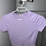 Featured thumbnail for T-shirt court lila