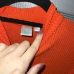 Thumbnail for Col roulé orange Simons