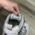 Thumbnail for Chaussures blanches Fila
