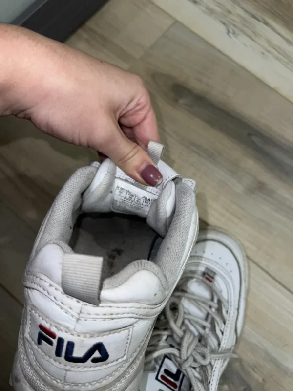 Image for Chaussures blanches Fila