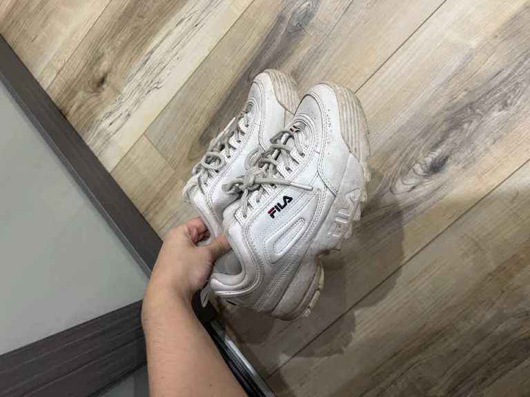 Image for Chaussures blanches Fila
