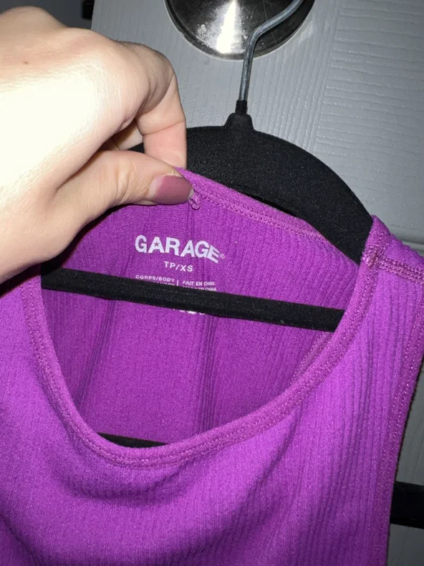 Image for Camisole mauve Garage