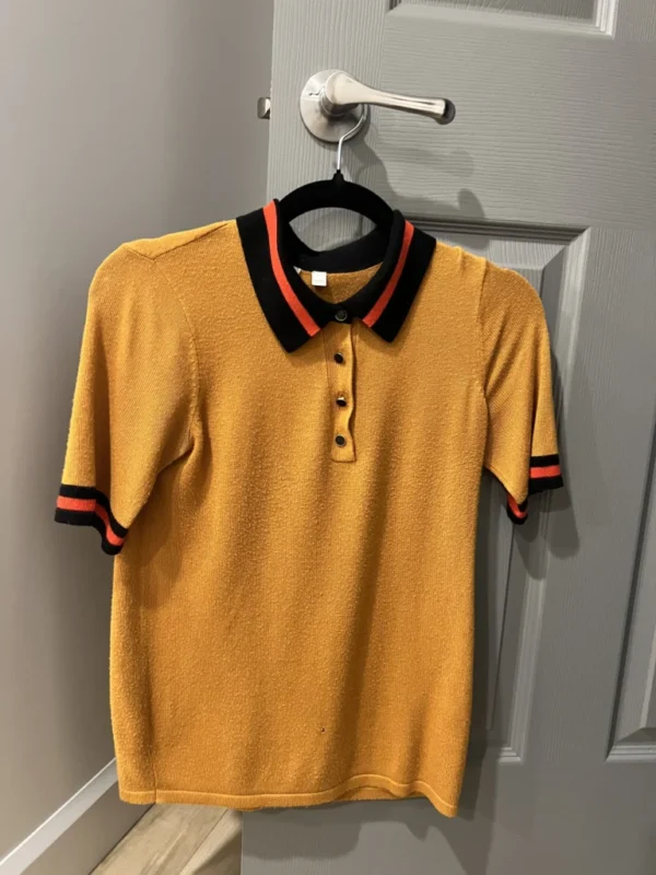 Featured image for T-shirt orange Simons