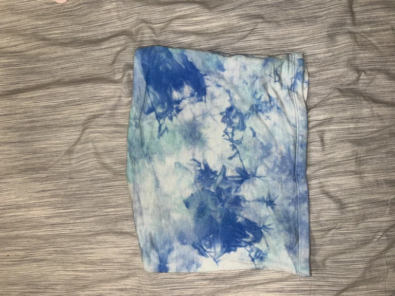 Image for Tube tie-dye bleu AE