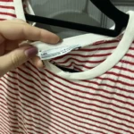 Thumbnail for T-shirt ligné Zara