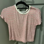 Thumbnail for T-shirt ligné Zara