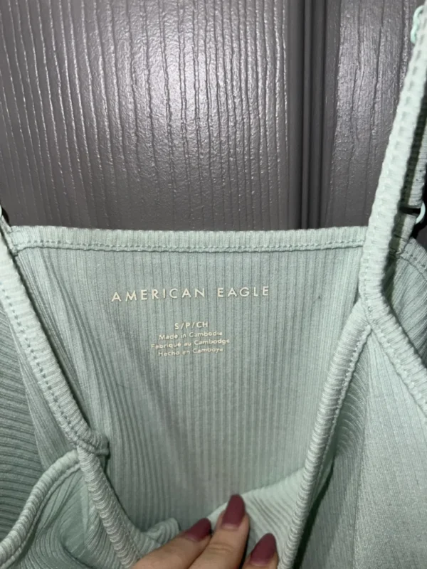 Image for Camisole verte AE