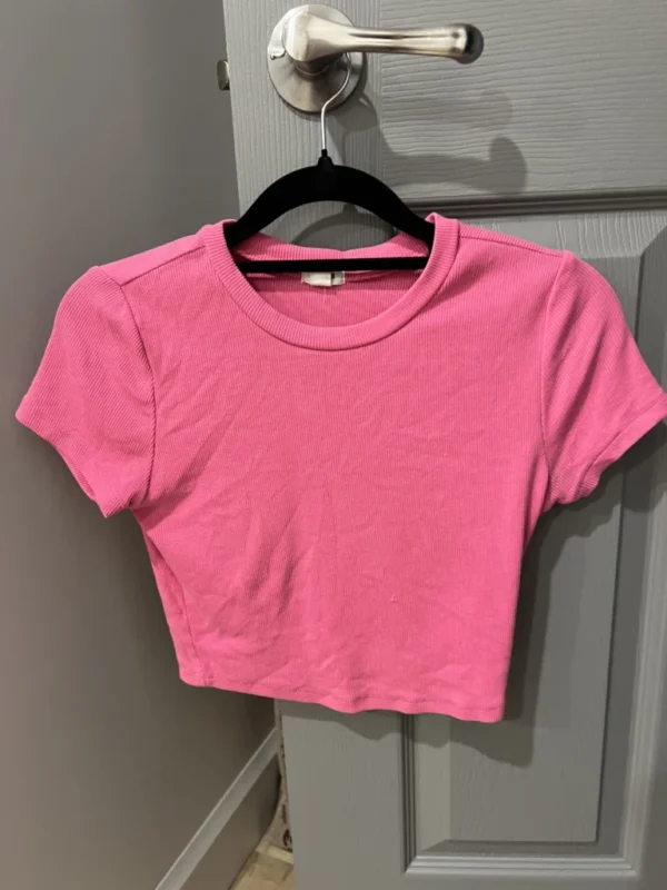 Image for T-shirt court rose