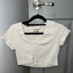 Thumbnail for T-shirt court beige Garage