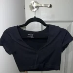 Featured thumbnail for T-shirt court noir Garage