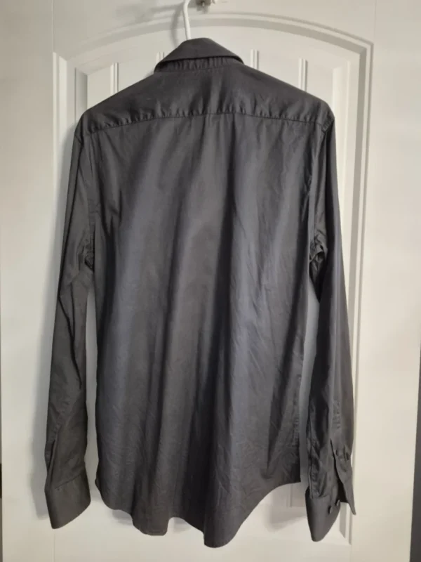 Image for Chemise grise coupe ajustée