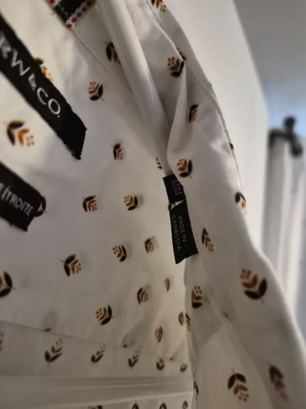 Image for Slim fit shirt