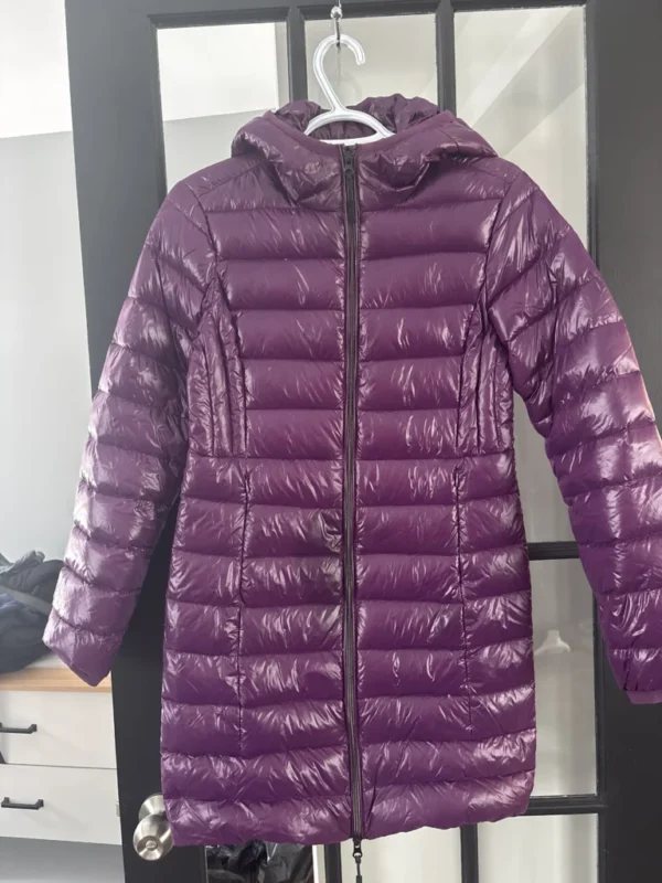 Featured image for Manteau en plume