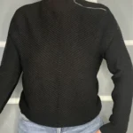 Featured thumbnail for Karl Lagarfeld black jumper size L