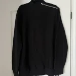 Thumbnail for Karl Lagarfeld black jumper size L