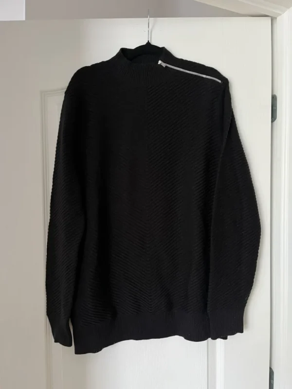 Image for Karl Lagarfeld black jumper size L