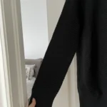 Thumbnail for Karl Lagarfeld black jumper size L