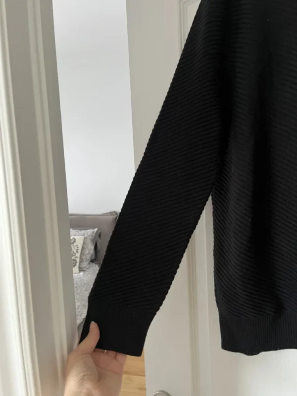 Image for Karl Lagarfeld black jumper size L