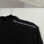 Thumbnail for Karl Lagarfeld black jumper size L