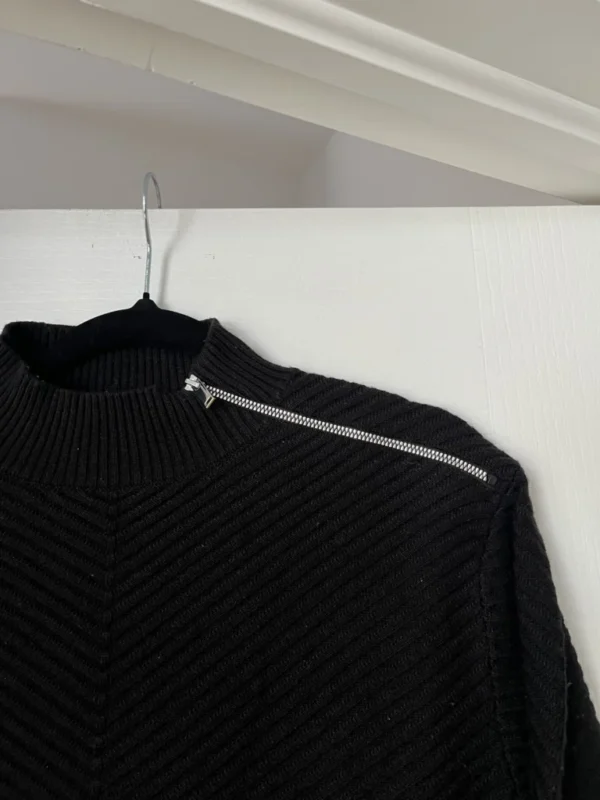 Image for Karl Lagarfeld black jumper size L