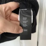 Thumbnail for Karl Lagarfeld black jumper size L