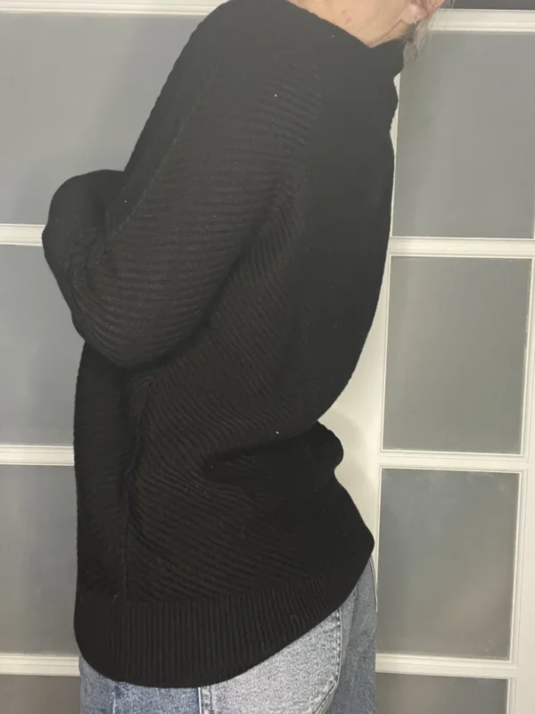 Image for Karl Lagarfeld black jumper size L