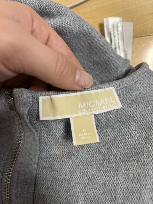 Image for Michael Kors grey jumper size L