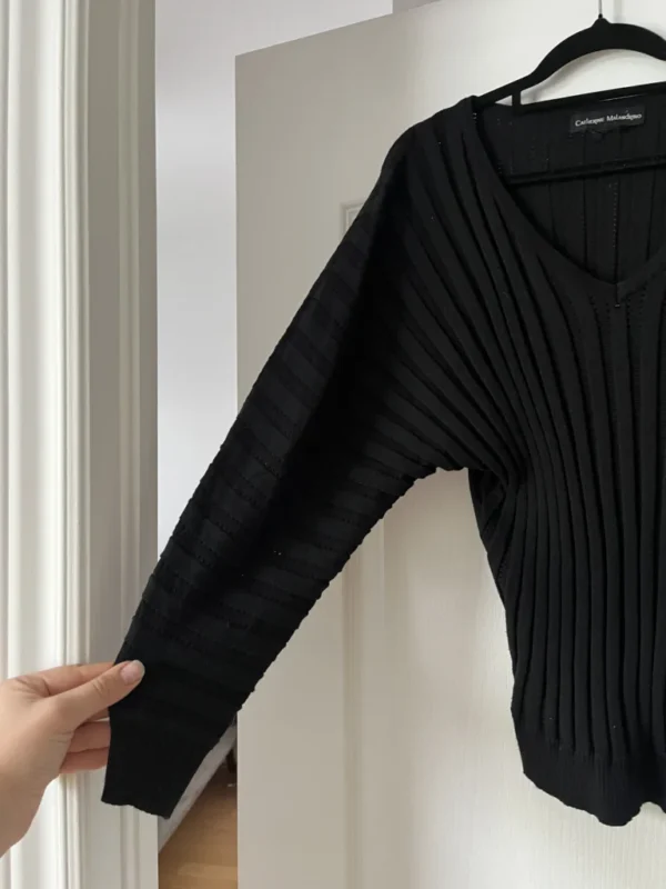 Image for Catherine Malandrino jumper size M black