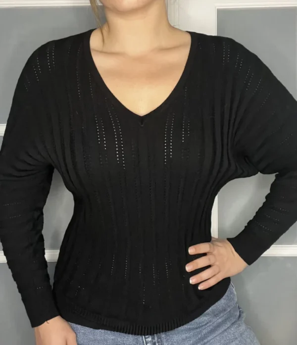 Image for Catherine Malandrino jumper size M black