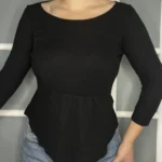 Featured thumbnail for Black Bash jumper size 1 or S