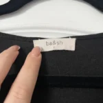 Thumbnail for Black Bash jumper size 1 or S