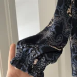 Thumbnail for Ted Baker navy blue blouse size M