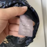 Thumbnail for Ted Baker navy blue blouse size M