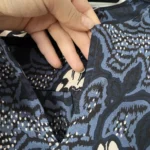 Thumbnail for Ted Baker navy blue blouse size M