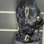 Thumbnail for Ted Baker navy blue blouse size M