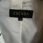 Thumbnail for Blazer Escada noir et blanc