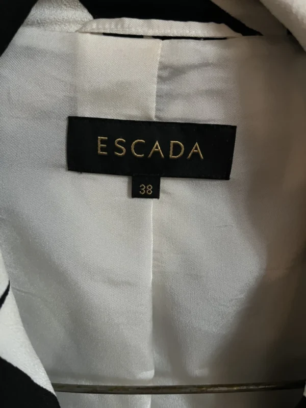 Image for Blazer Escada noir et blanc
