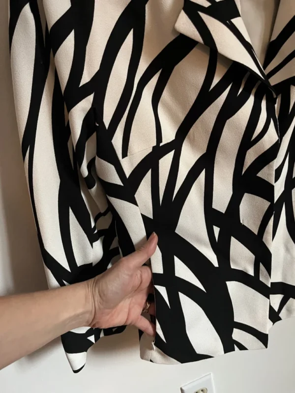 Image for Blazer Escada noir et blanc