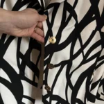 Thumbnail for Blazer Escada noir et blanc