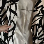 Thumbnail for Blazer Escada noir et blanc