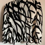 Thumbnail for Blazer Escada noir et blanc