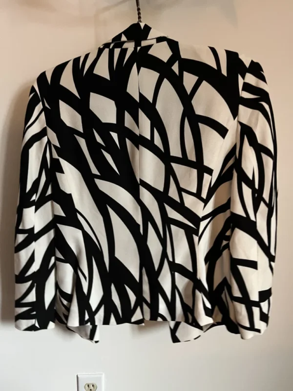 Image for Blazer Escada noir et blanc